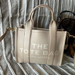 [Marc Jacobs] THE LEATHER MINI TOTE BAG 2WAY TWINE